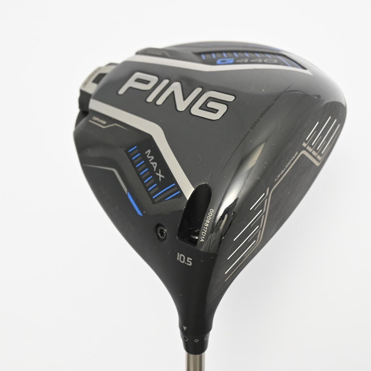 中古】G440 MAX ドライバー PING TOUR 2.0 CHROME 65 10.5 S C