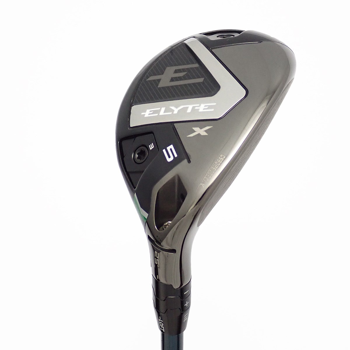 キャロウェイ ユーティリティ エリート X 5U 25° modus GOST 中古】エリート X ユーティリティ VENTUS GREEN 5 for Callaway 25 S