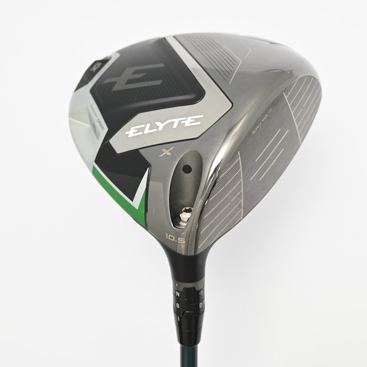 中古】ELYTE X 10K ドライバー VENTUS GREEN 5 for Callaway 10.5 S D