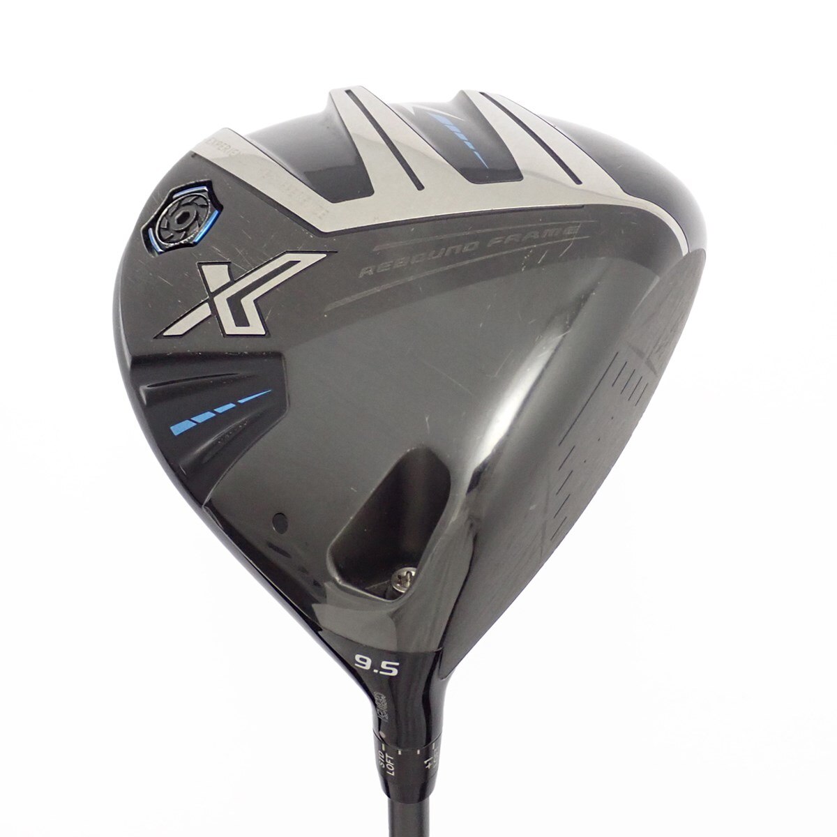 中古】ゼクシオ X(2024) ドライバー Miyazaki AX-3 9.5 S CD