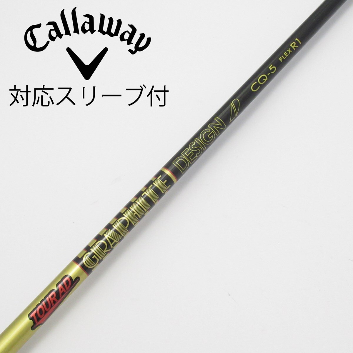 tourAD TP5S キャロウェイスリーブ付き 中古品 ツアーAD TP 5 S