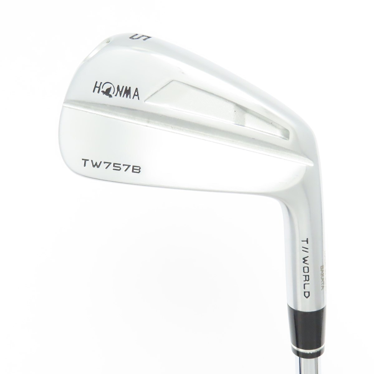 本間ゴルフ TW757B　美品 アイアン 6本 Dynamic Gold HT セール・アウトレット】ツアーワールド TW757B アイアン(6本セット