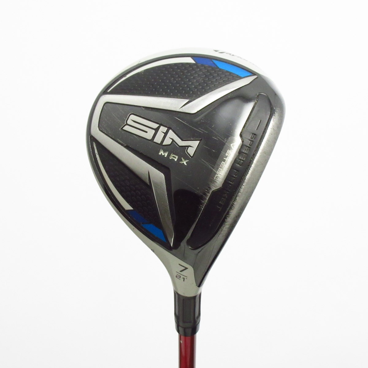 中古】SIM マックス US フェアウェイウッド VENTUS RED 5(VELOCOREなし