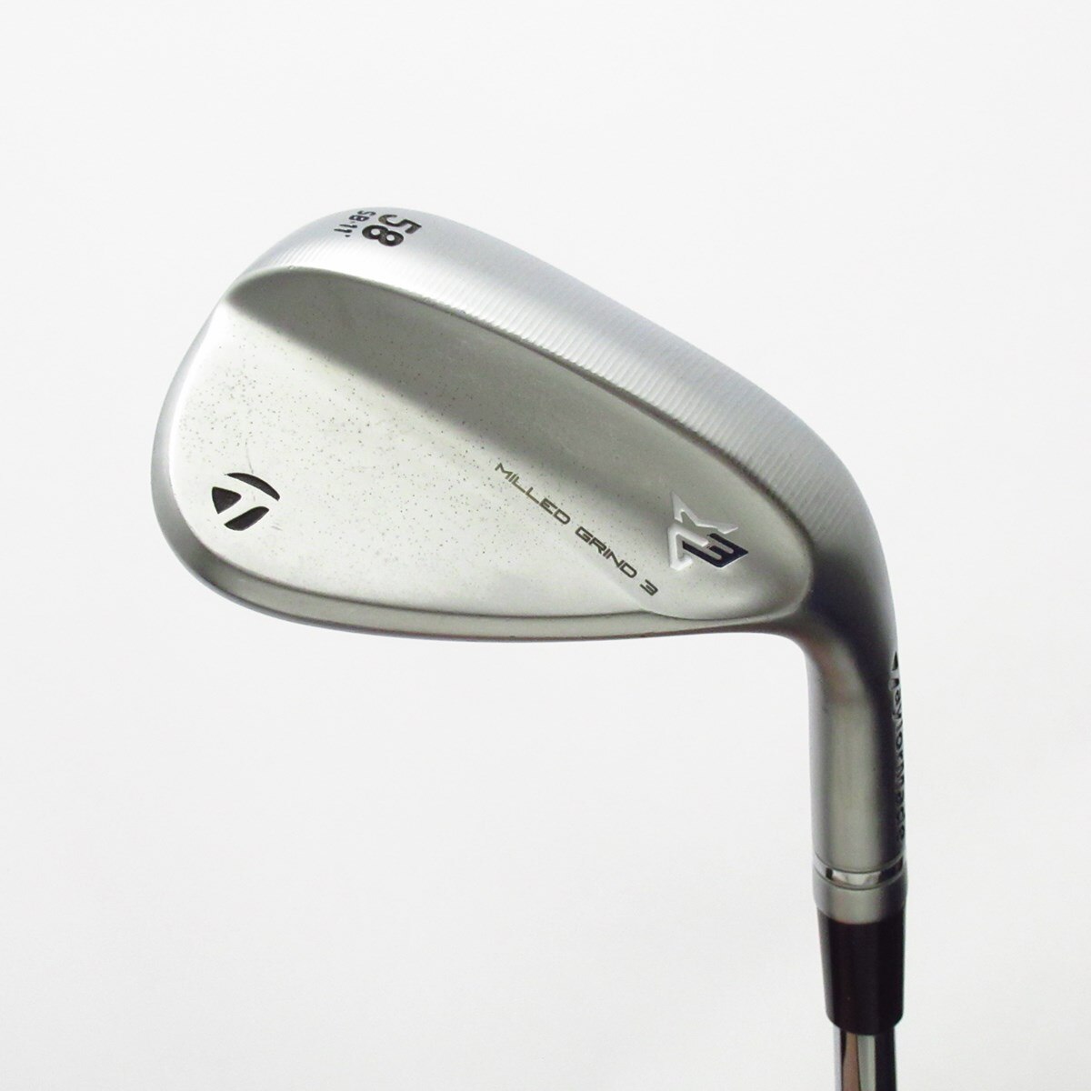 (中古)MILLED GRIND3 ウェッジ 　左　52° 58° 中古】ミルドグラインド3 クローム ウェッジ Dynamic Gold HT 58-11