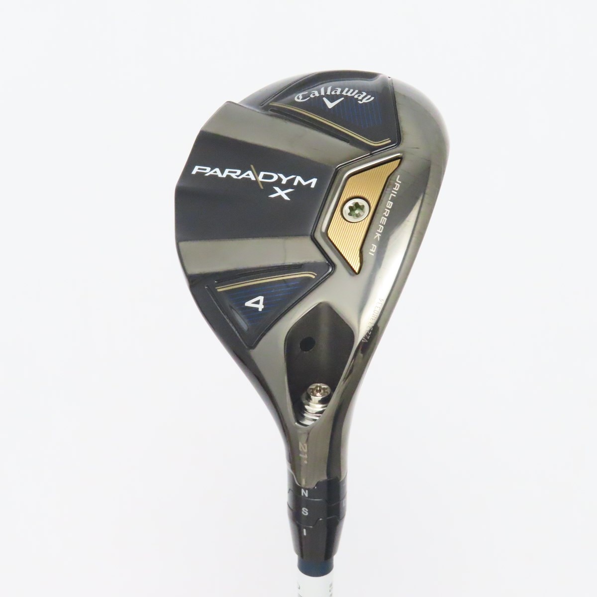 パラダイム ユーティリティ21度 3U カスタム 中古】パラダイム X ユーティリティ VENTUS TR 5 for Callaway 21 S C