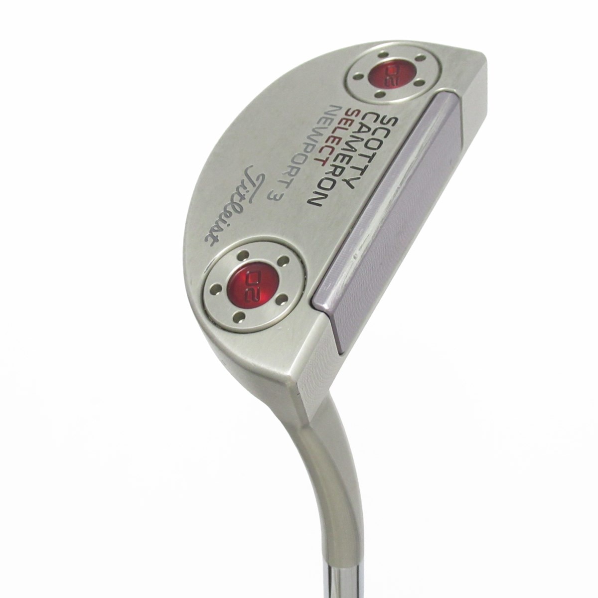 中古】セレクト NEWPORT 3(2017) パター スチールシャフト 計測項目外