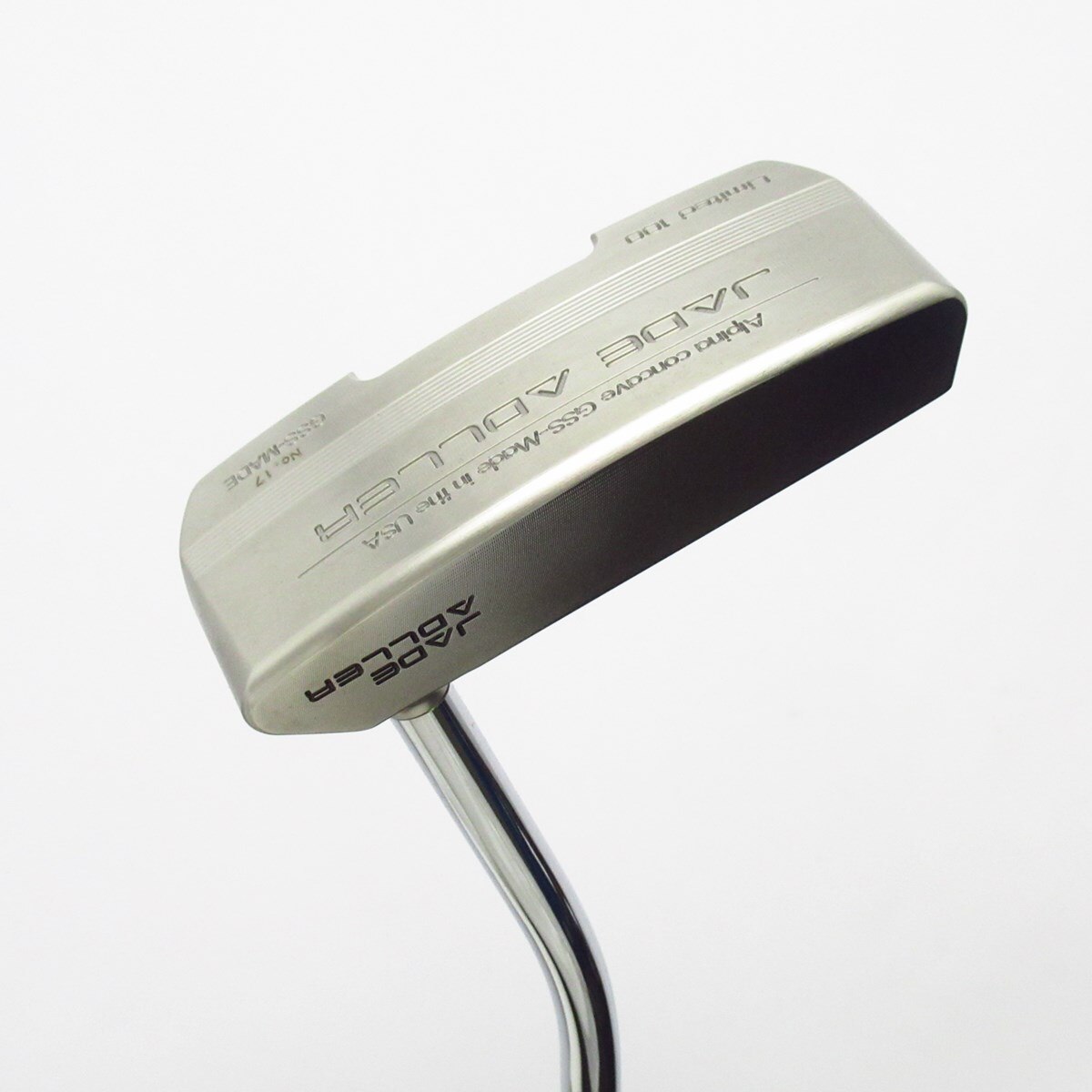 中古】アルピナ CONCAVE パター スチールシャフト 計測項目外 計測項目