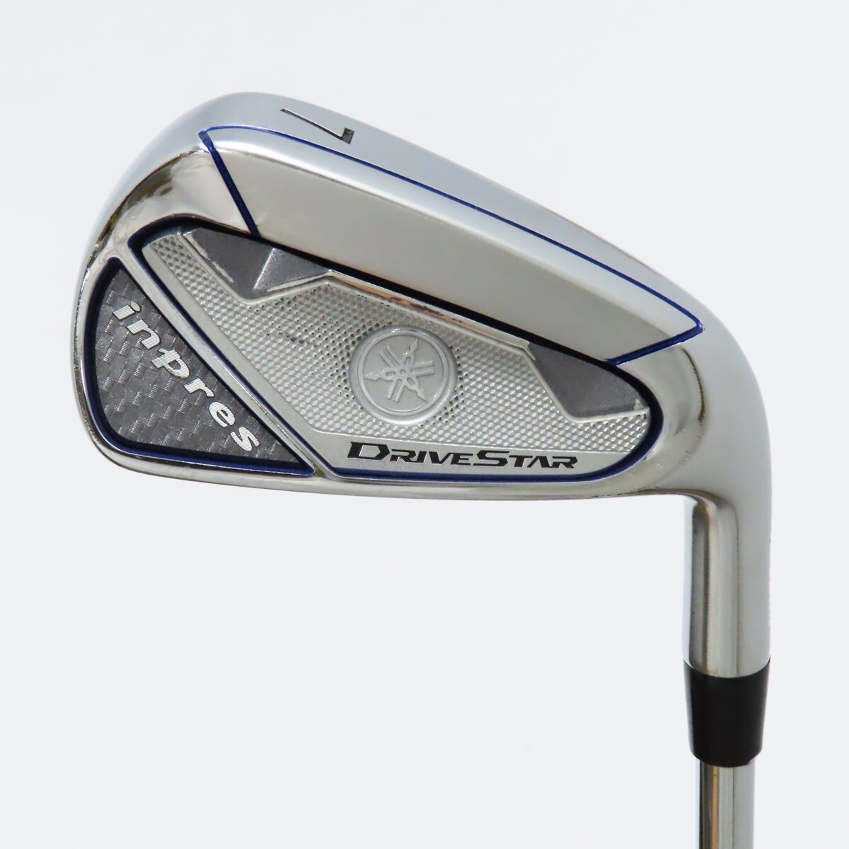 中古】インプレス DRIVE STAR(2023) アイアン N.S.PRO 850GH neo 25 