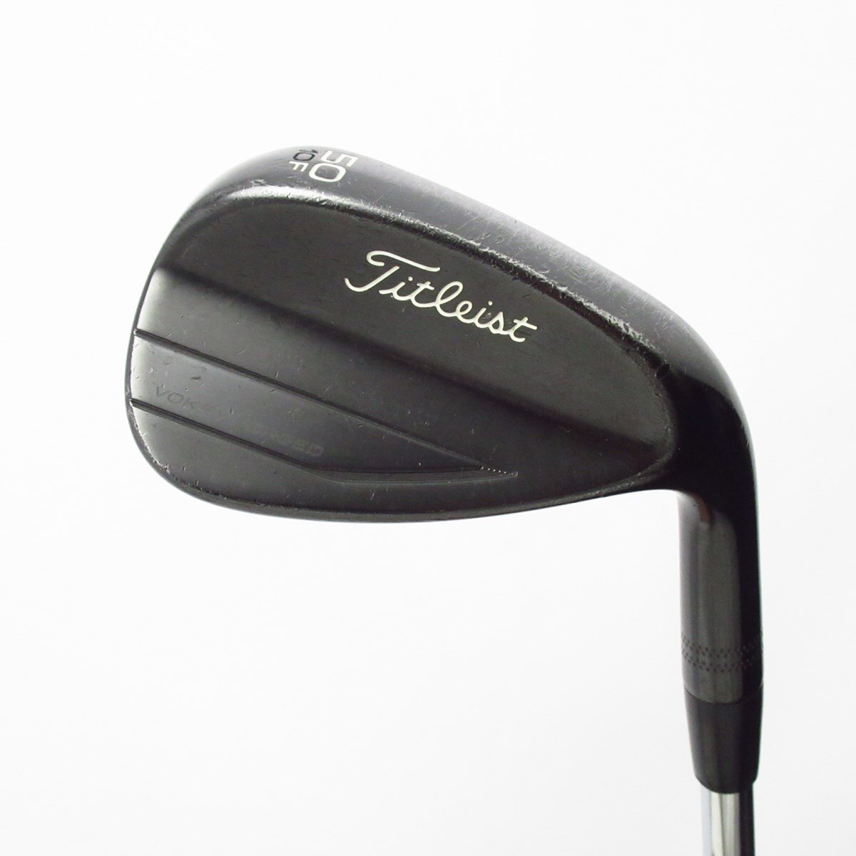 中古】ボーケイ フォージド ブラックPVD ウェッジ N.S.PRO 950GH 50-10