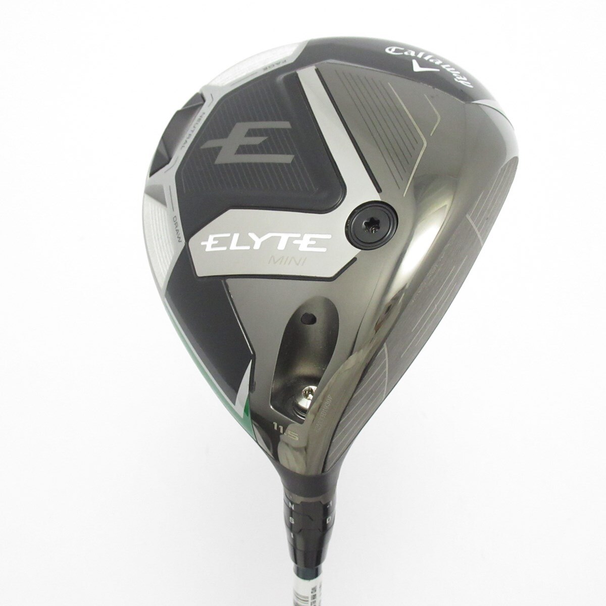 【美品】希少VENTUS-Callaway ELYTE MINI ドラ11.5° 中古】ELYTE MINI ドライバー VENTUS GREEN 5 for Callaway 11.5 S C