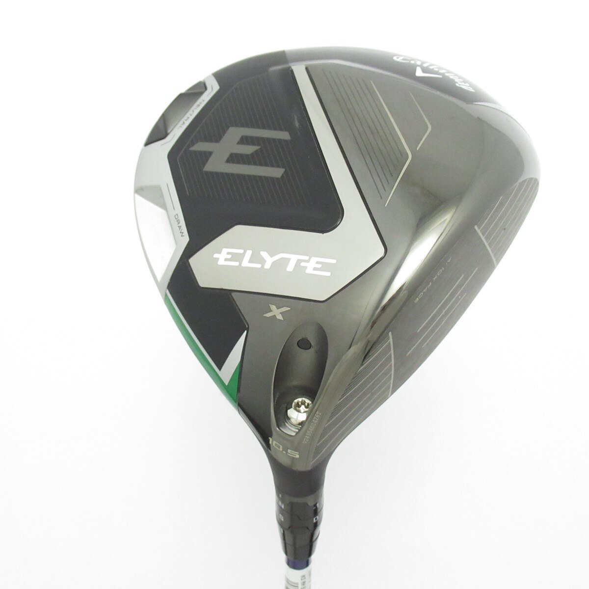 中古】エリート X ドライバー Speeder NX VIOLET 50 10.5 S BC