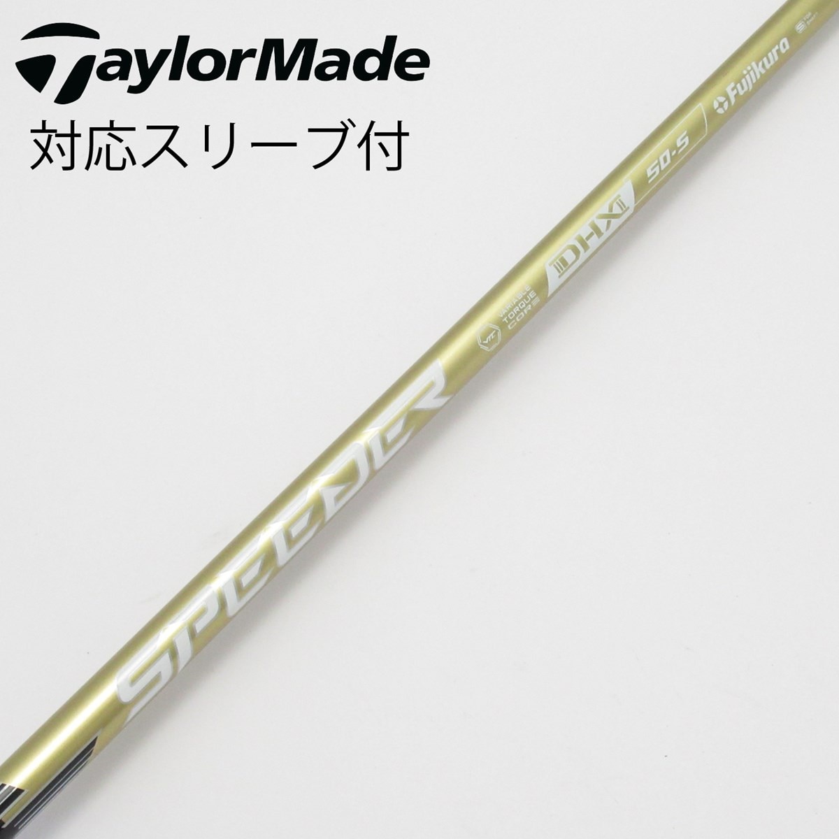 中古】SPEEDER NX GOLD ドライバー用_スリーブ付 SPEEDER NX GOLD 50