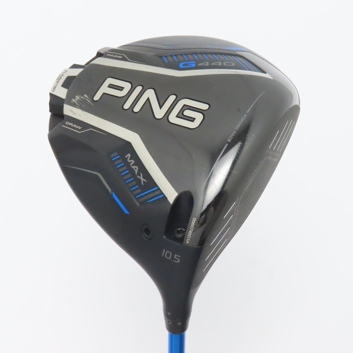 中古】G440 MAX ドライバー ALTA J CB BLUE 10.5 R CD(ドライバー