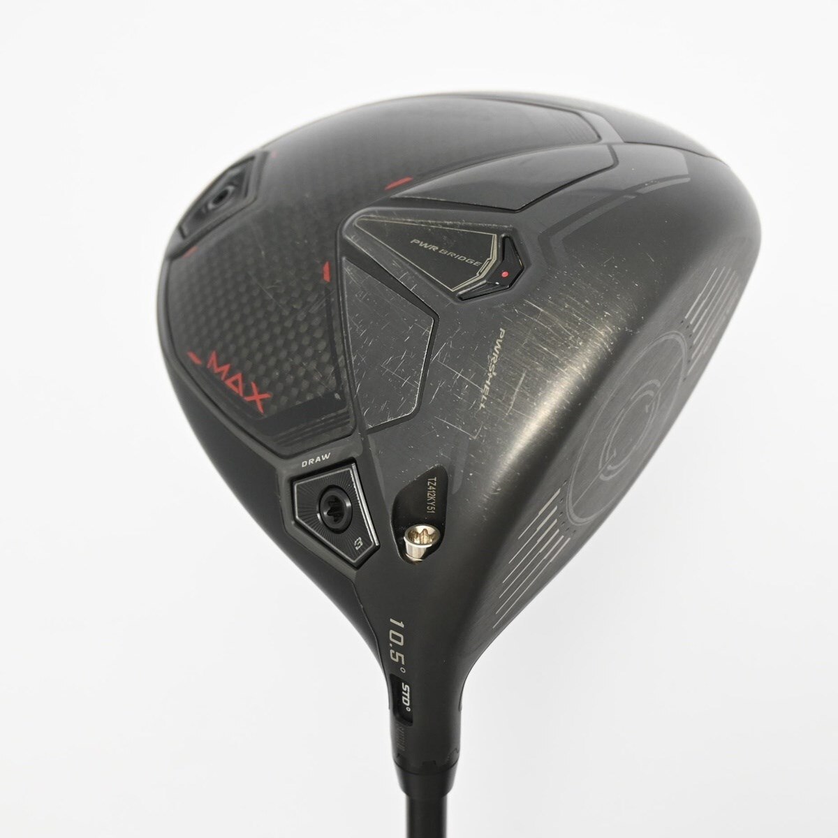 中古】ダークスピード MAX ドライバー Tour AD for Cobra(Black) 10.5