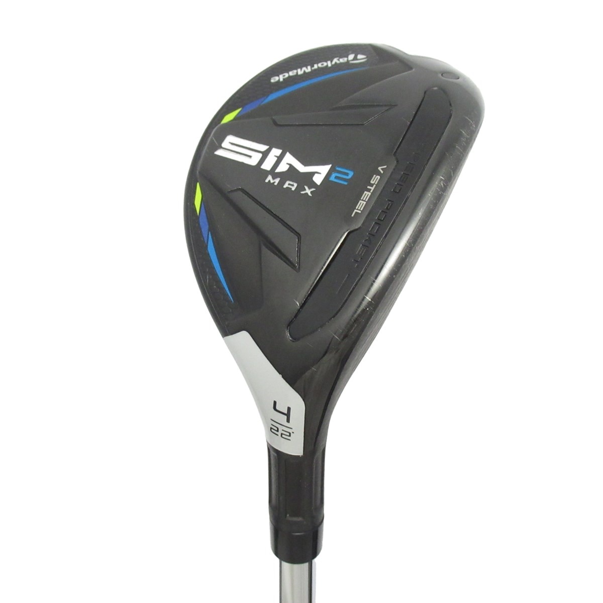 テーラーメイドSIM2 MAXユーティリティ4番　KBS MAX85-S 中古】SIM2 マックス レスキュー ユーティリティ KBS MAX MT85 JP 22