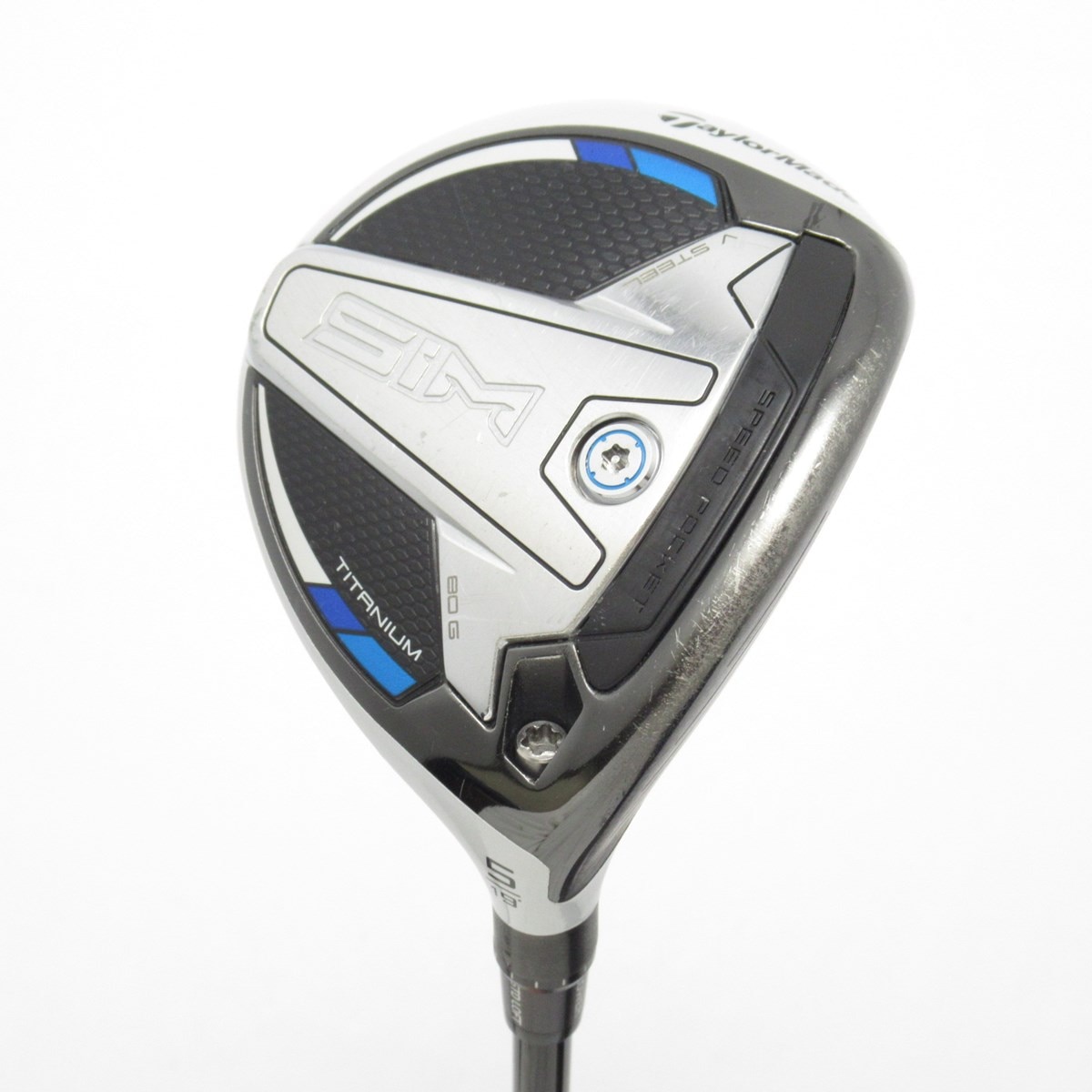 中古】SIM フェアウェイウッド PROJECT X HZRDUS SMOKE RED RDX FW 19