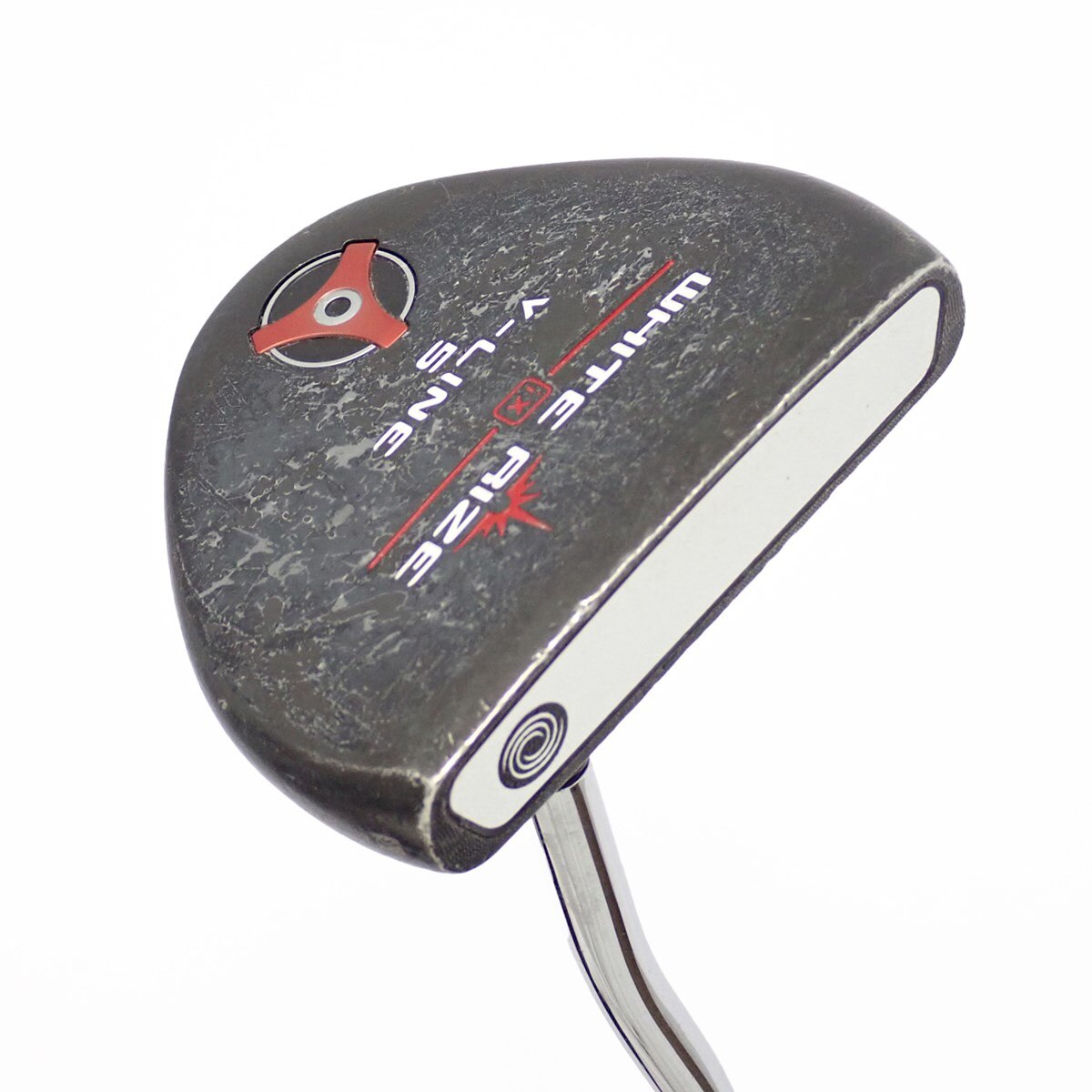 中古】WHITE RIZE iX V-LINE 5 パター スチールシャフト 計測項目外