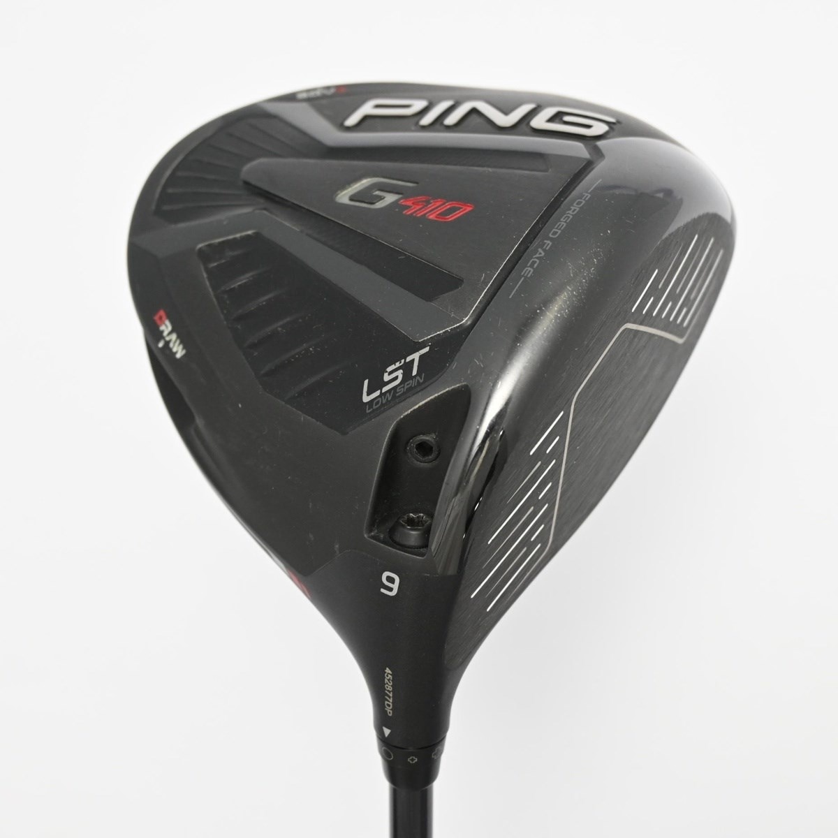 中古】G410 LST ドライバー ALTA J CB RED 9 SR C(ドライバー（単品