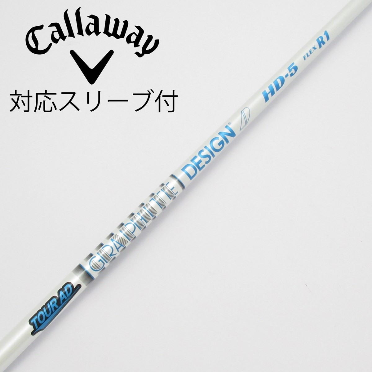 中古】Tour AD HD ドライバー用_スリーブ付 Tour AD HD-5 R1 CD