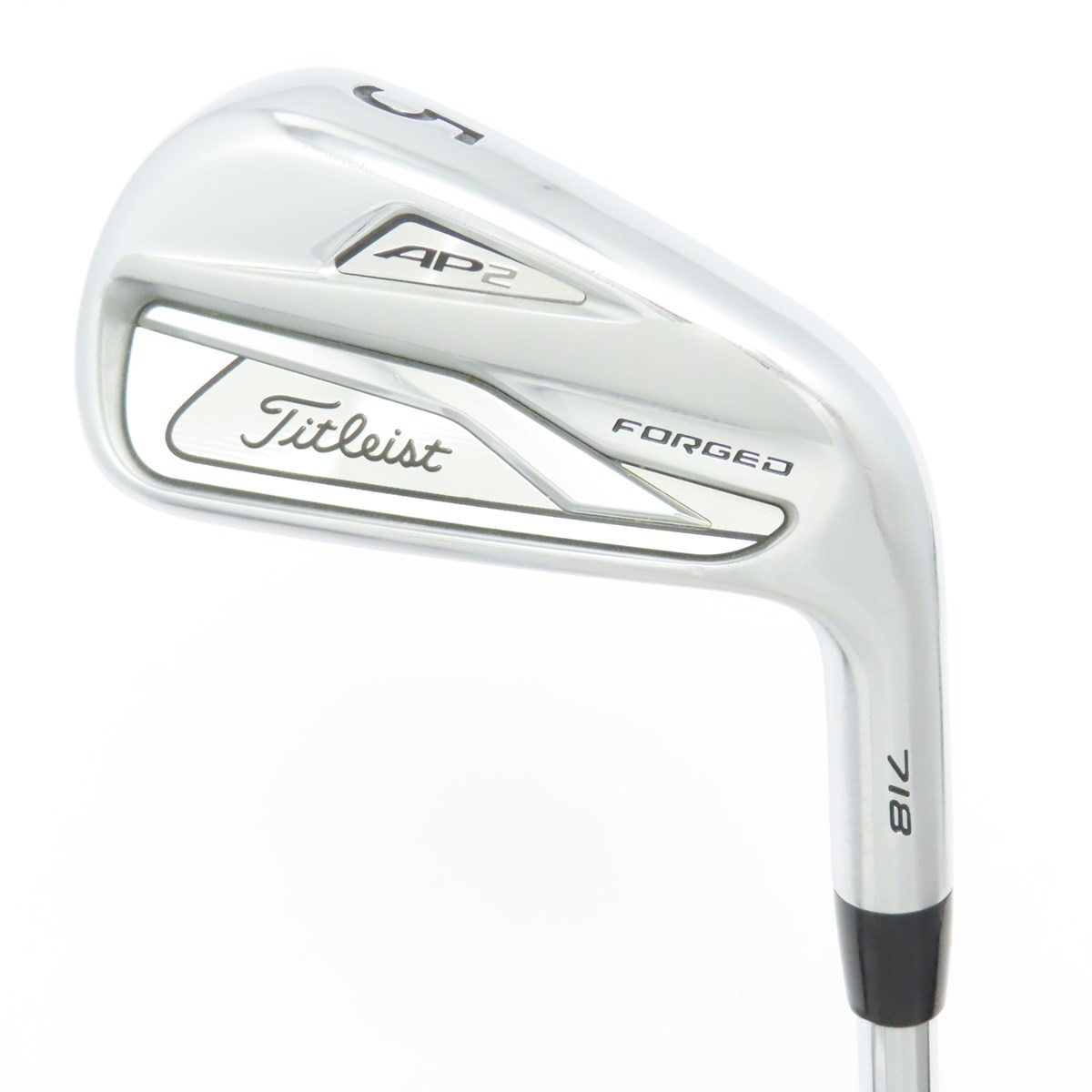 中古】AP2 718 アイアン RIFLE PROJECT X 26 5.0 CD(アイアン（セット