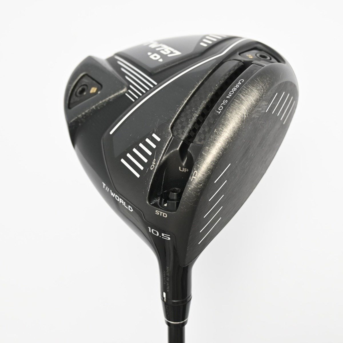 中古】TOUR WORLD TW757 TYPE-D ドライバー VIZARD for TW757 10.5 S