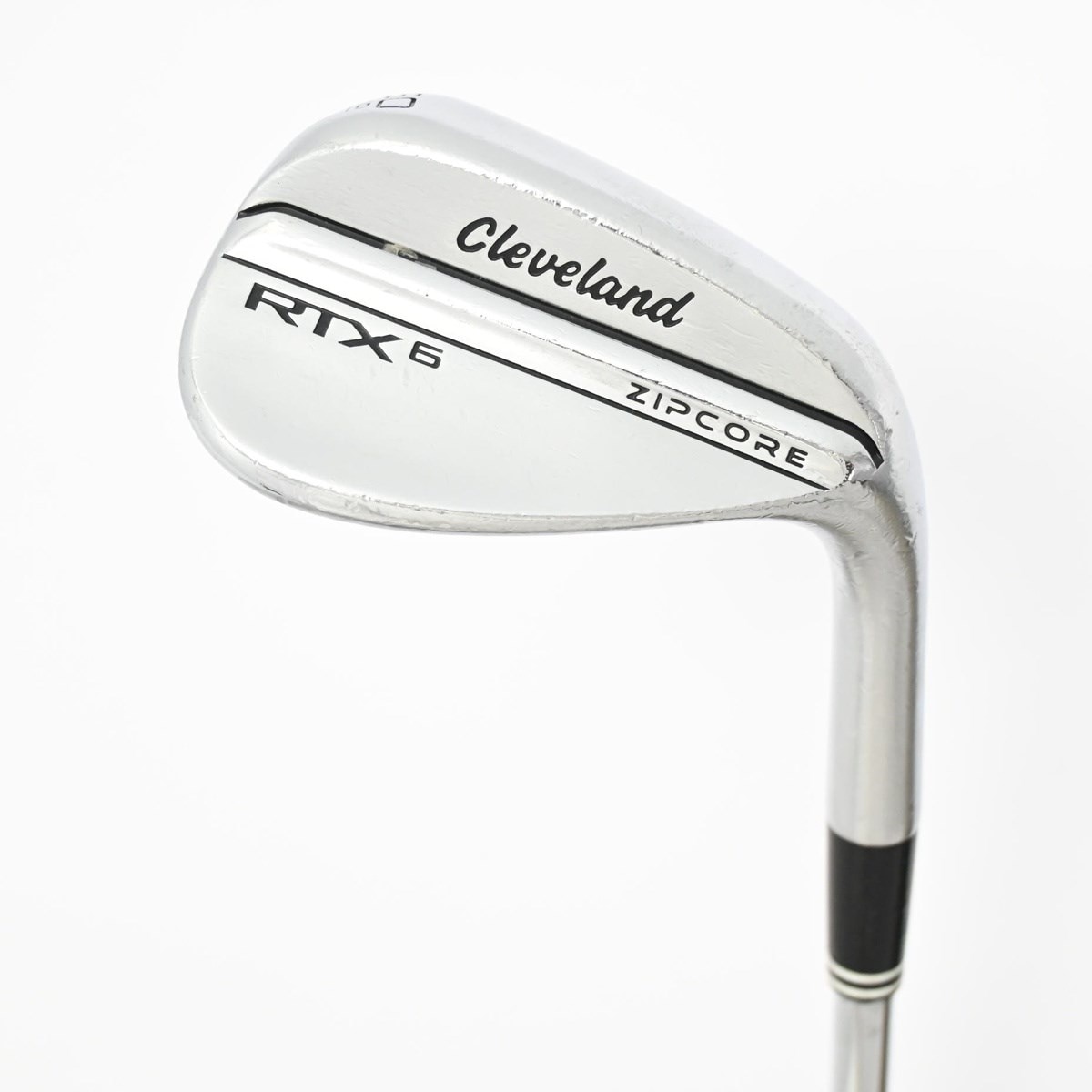 中古】RTX6 ジップコア ツアーサテン ウェッジ スチールシャフト 50-10
