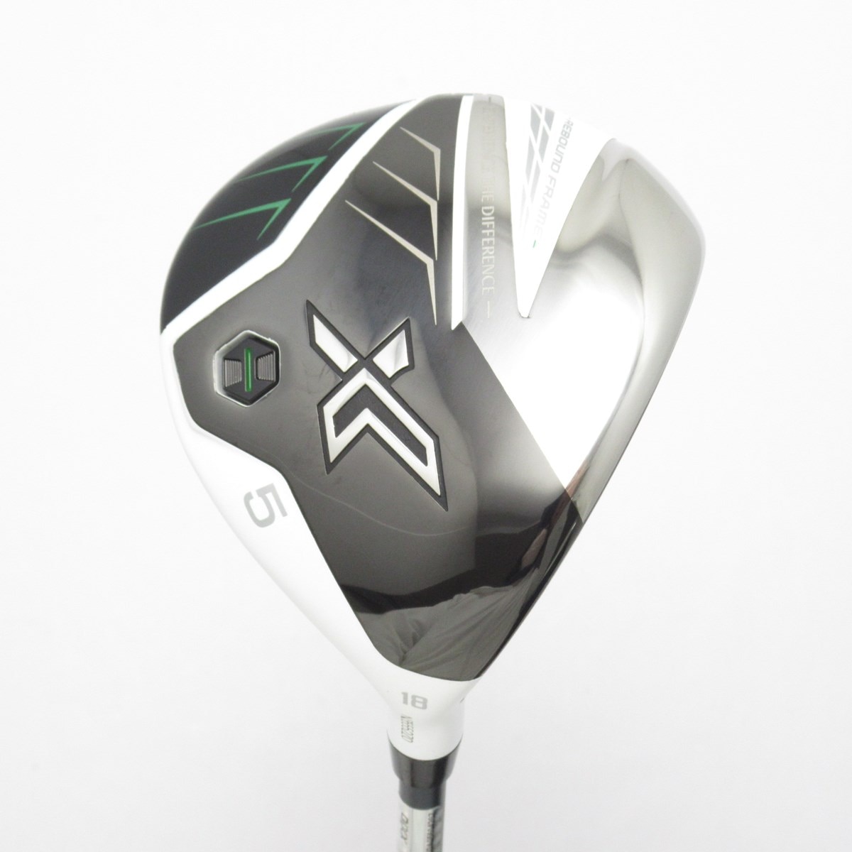 中古】ゼクシオ X(2022) ホワイト フェアウェイウッド Miyazaki AX-2