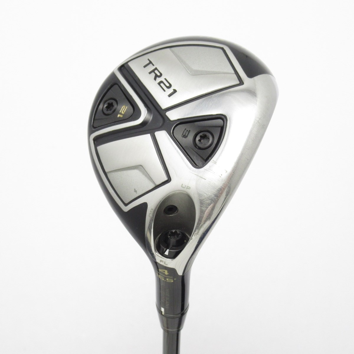 中古】ツアーワールド TR21 フェアウェイウッド VIZARD TR20-50 16.5 S