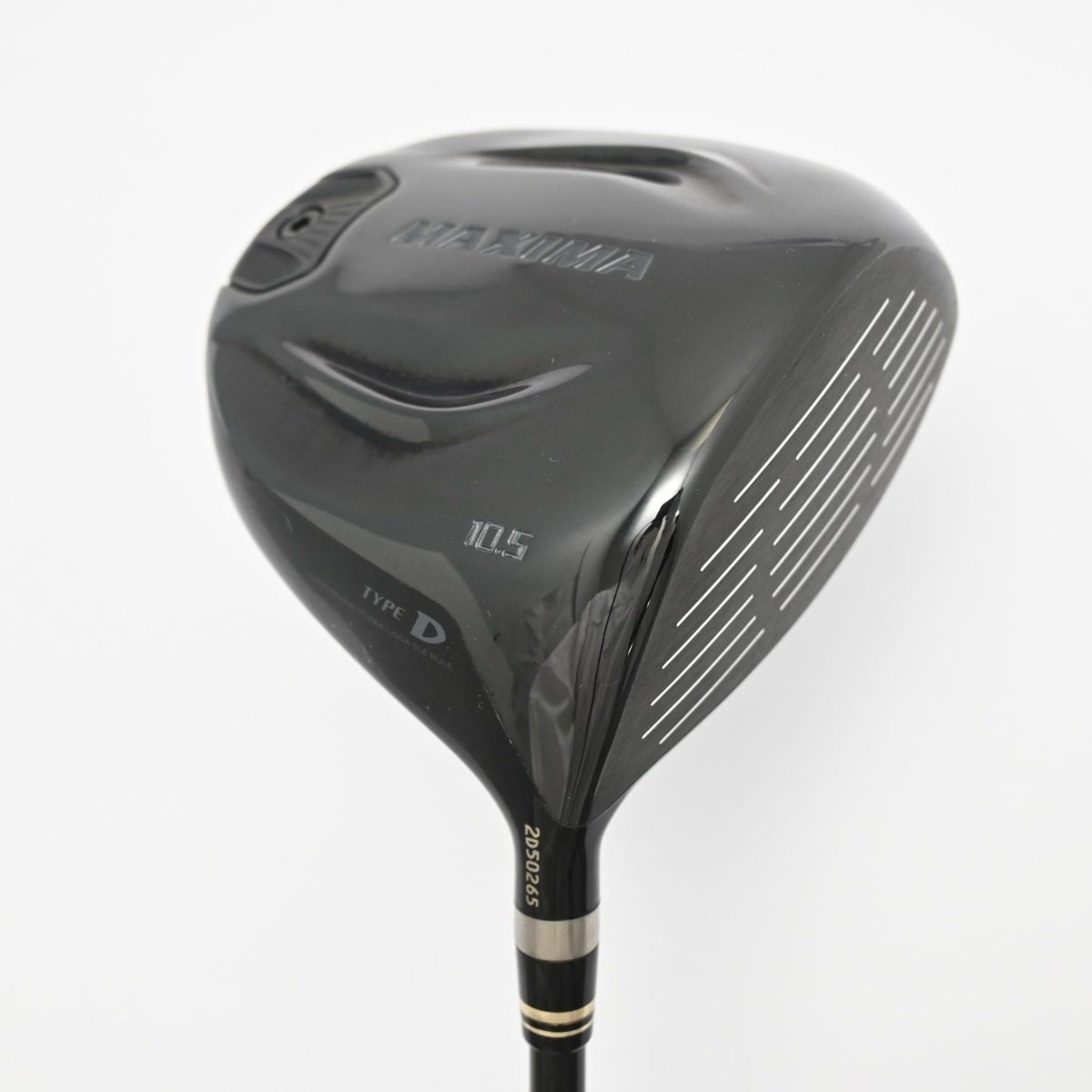 中古】MAXIMA II TYPE D ドライバー Tour AD RM2 10.5 R D(ドライバー