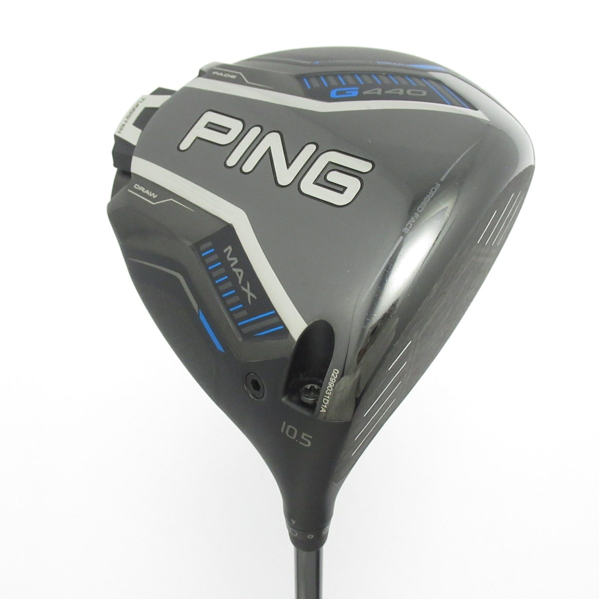 中古】G440 MAX ドライバー SPEEDER NX GREY 40 10.5 設定無 C