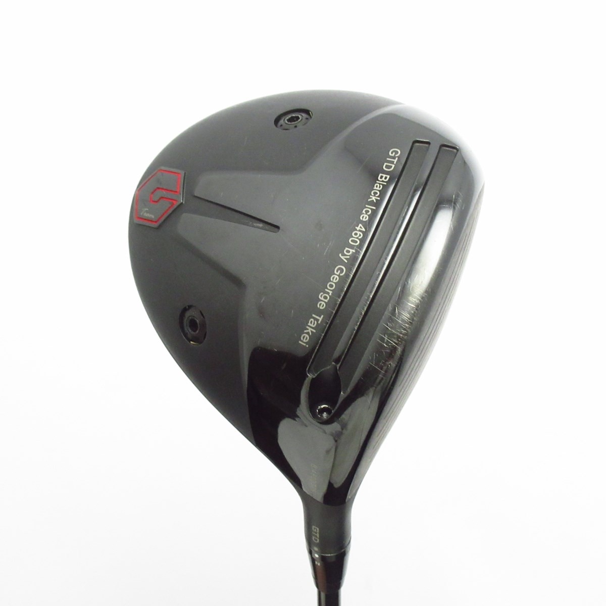 中古】GTD Black Ice 460 ドライバー Lanakira Kanaloa Sea Blue 55