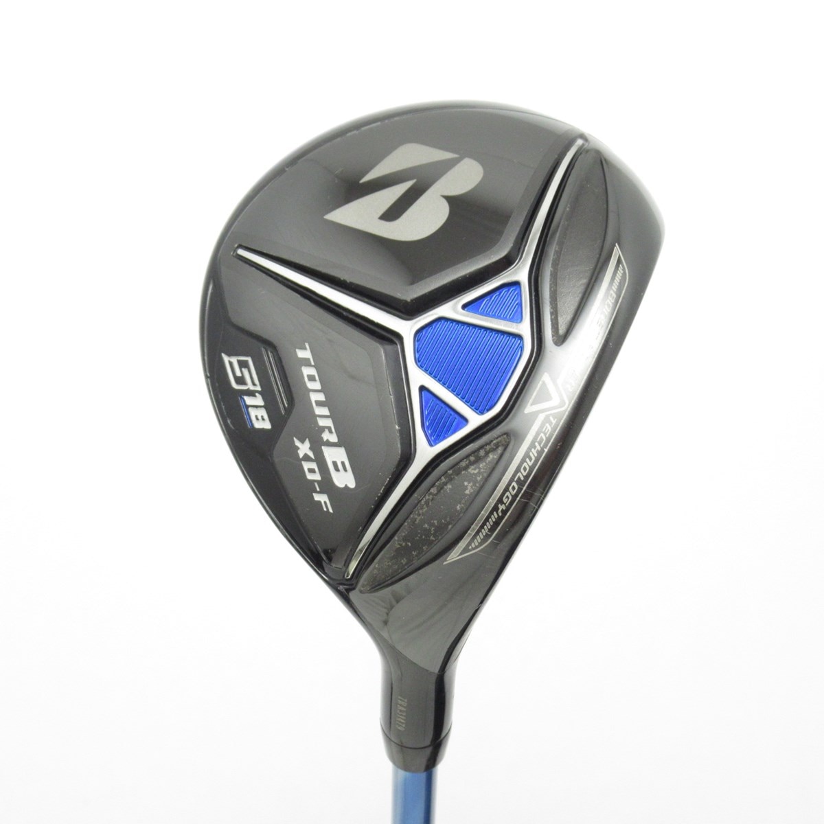 中古】TOUR B XD-F フェアウェイウッド Speeder 661 EVOLUTION V 18