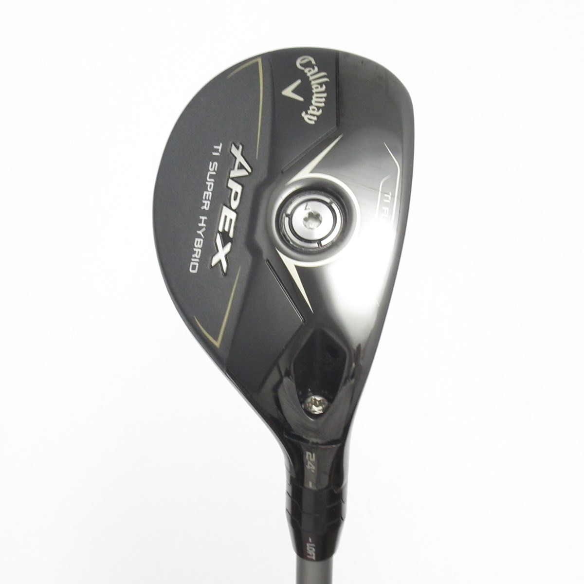 中古】APEX Ti SUPER HYBRID ユーティリティ VENTUS SILVER 6 for