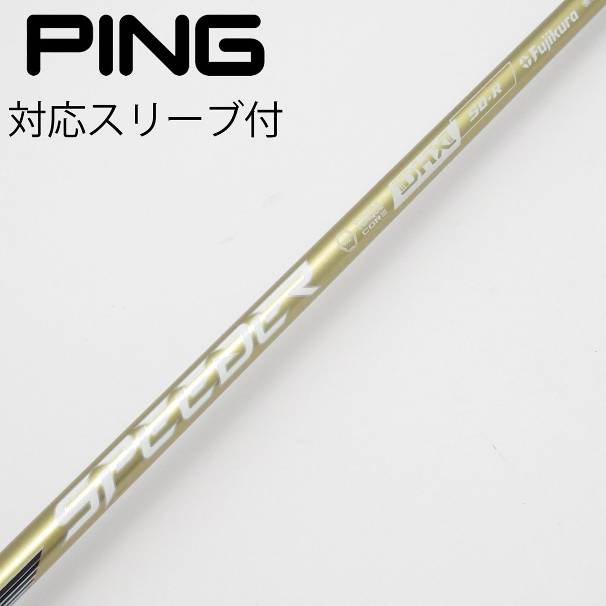 SPEEDER NX GOLD 50S オノフスリーブ付き ドライバー用 中古】SPEEDER NX GOLD ドライバー用_スリーブ付 SPEEDER NX GOLD 50
