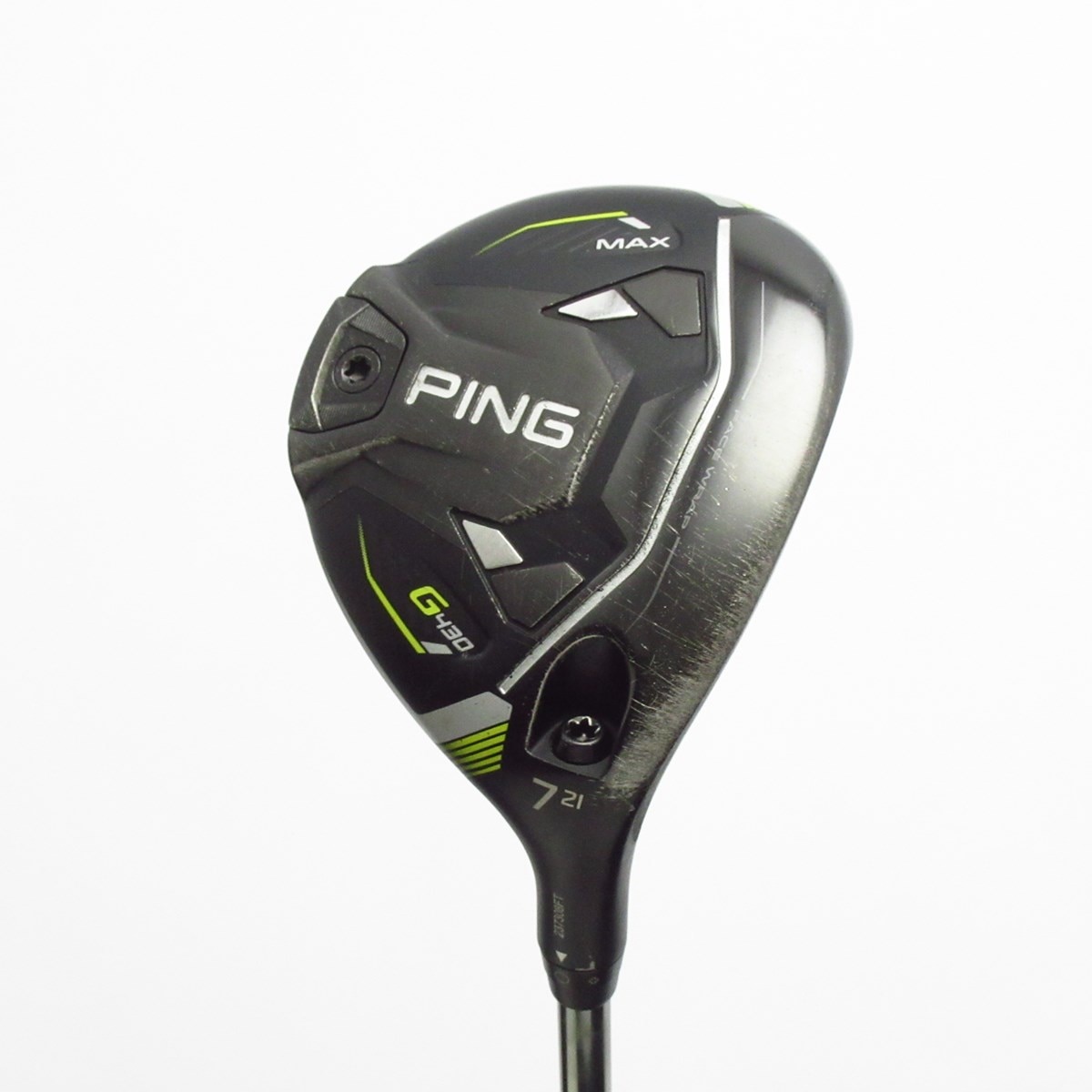 中古】G430 MAX フェアウェイウッド PING TOUR 2.0 CHROME 65 21 S CD