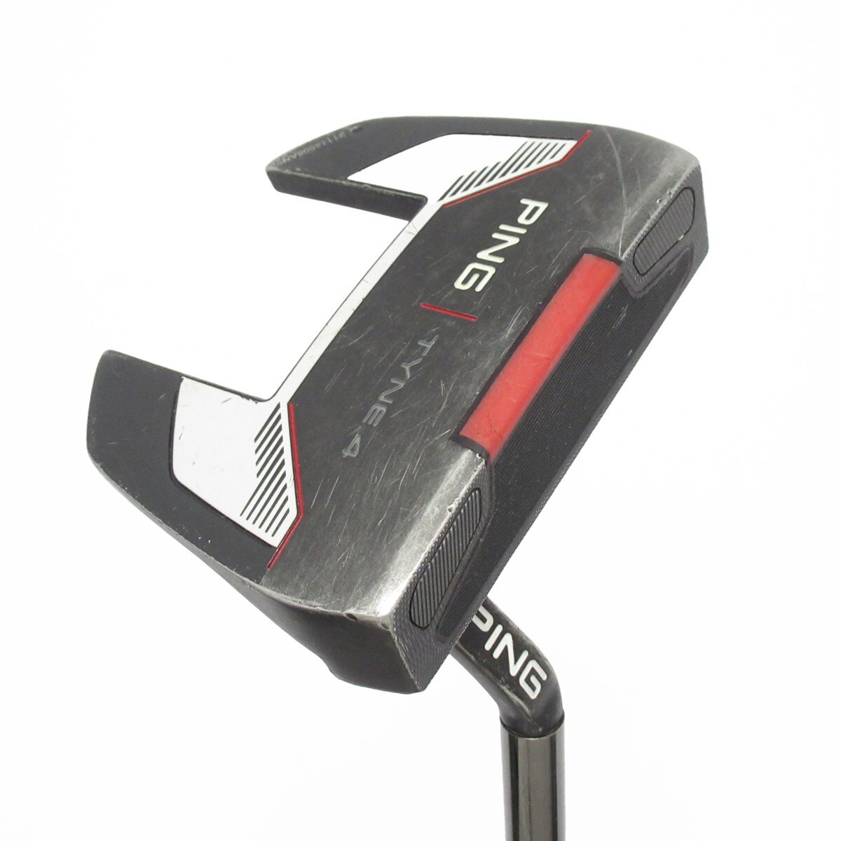中古】タイン 4 パター スチールシャフト 計測項目外 計測項目外 D 