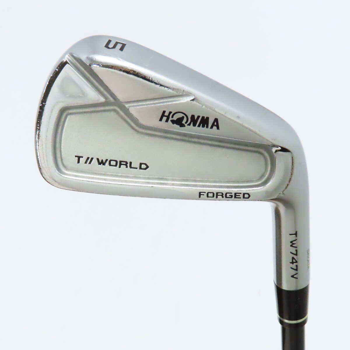 中古】ツアーワールド TW747 V アイアン VIZARD IB-WF100 25 S CD