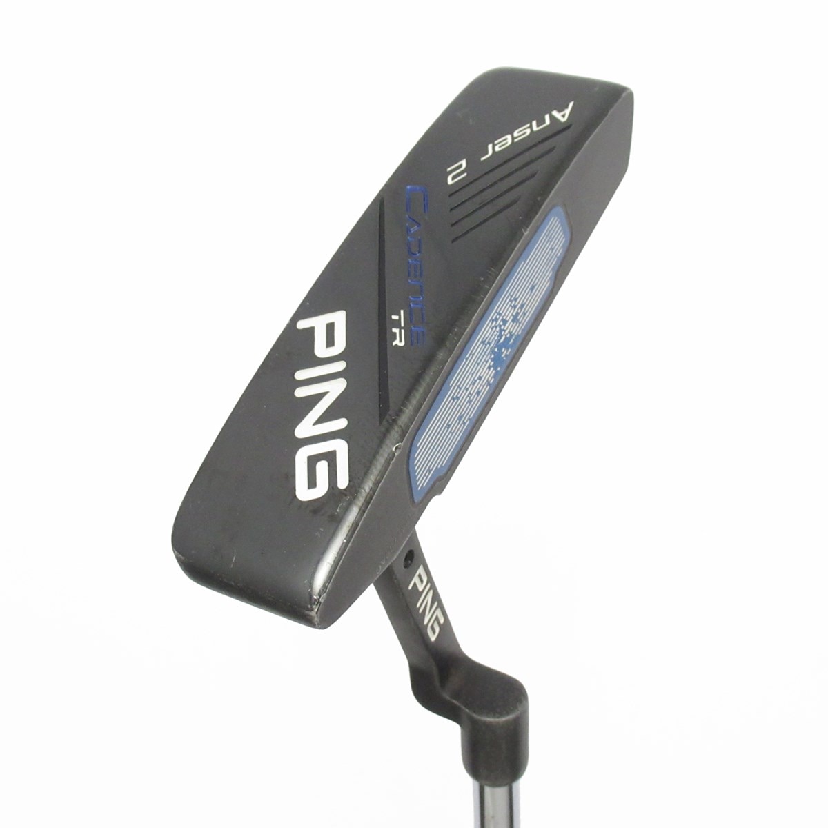 中古】CADENCE TR ANSER2 BL パター (ピン) PING 通販｜GDO中古ゴルフ