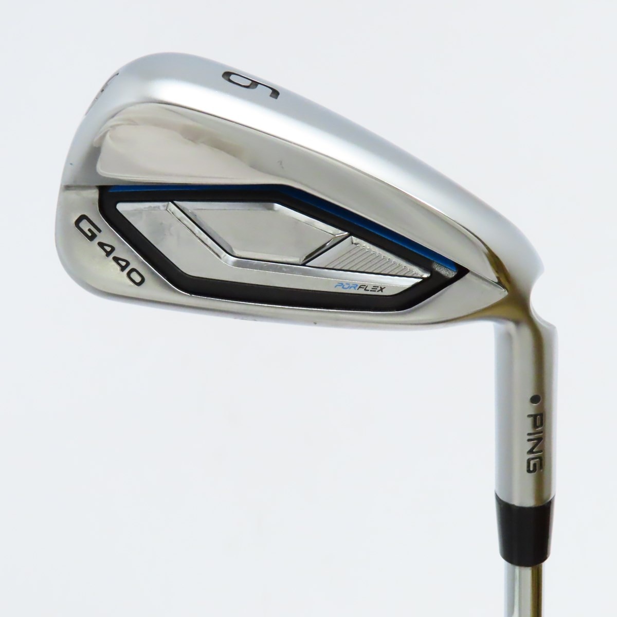 中古】G440 アイアン N.S.PRO 750GH neo 25.5 R CD(アイアン（セット