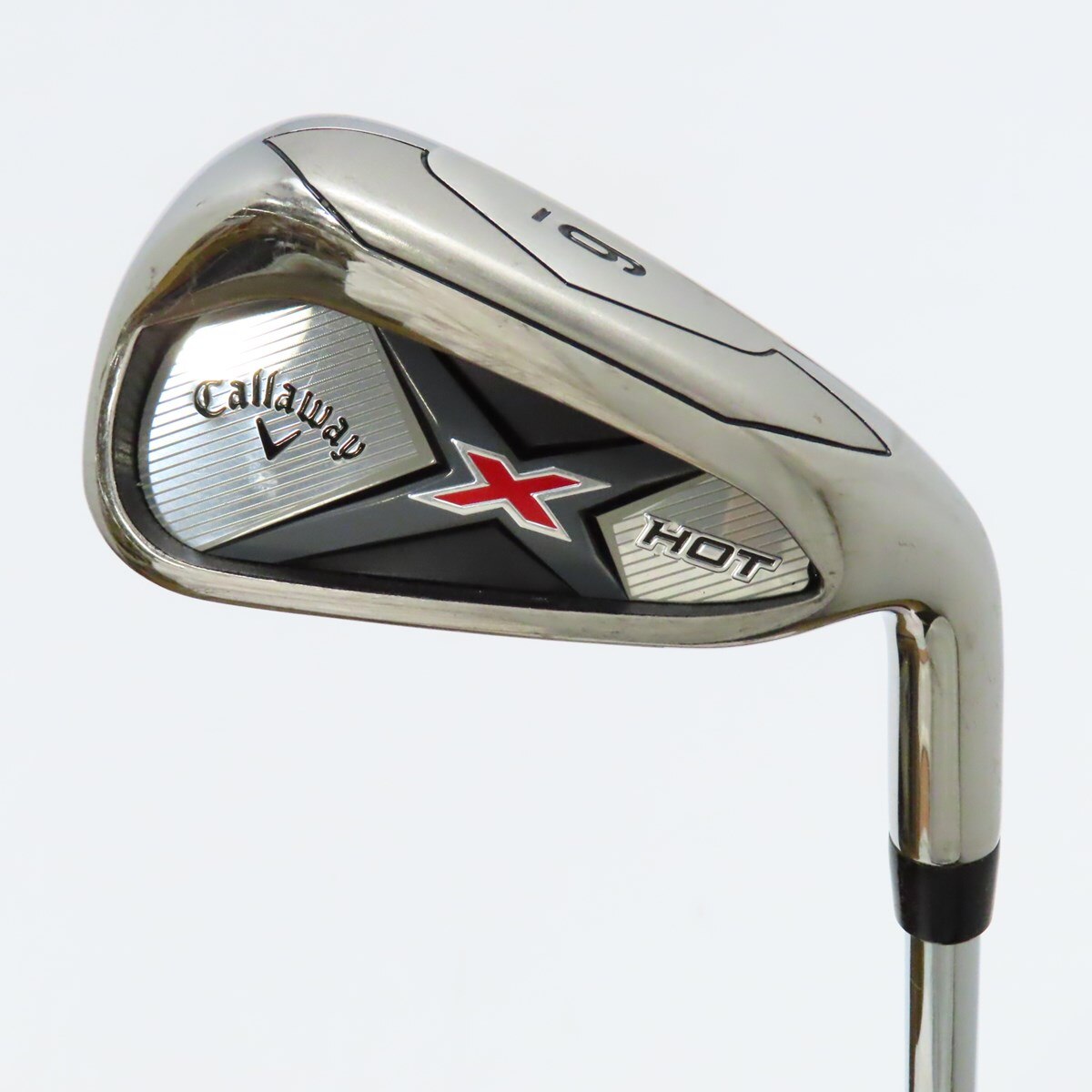 中古】X HOT(エックス ホット) アイアンセット (キャロウェイ) 通販 中古】X HOT(エックス ホット) アイアンセット (キャロウェイ) 通販