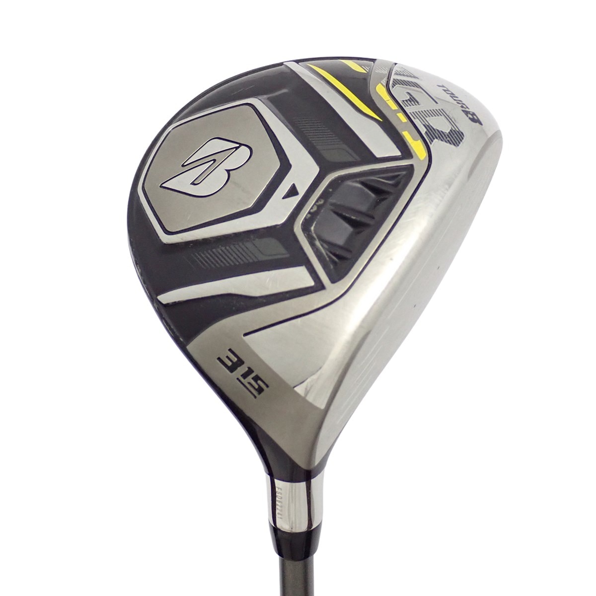中古】JGR フェアウェイウッド Tour AD XC-5 15 S D(フェアウェイ