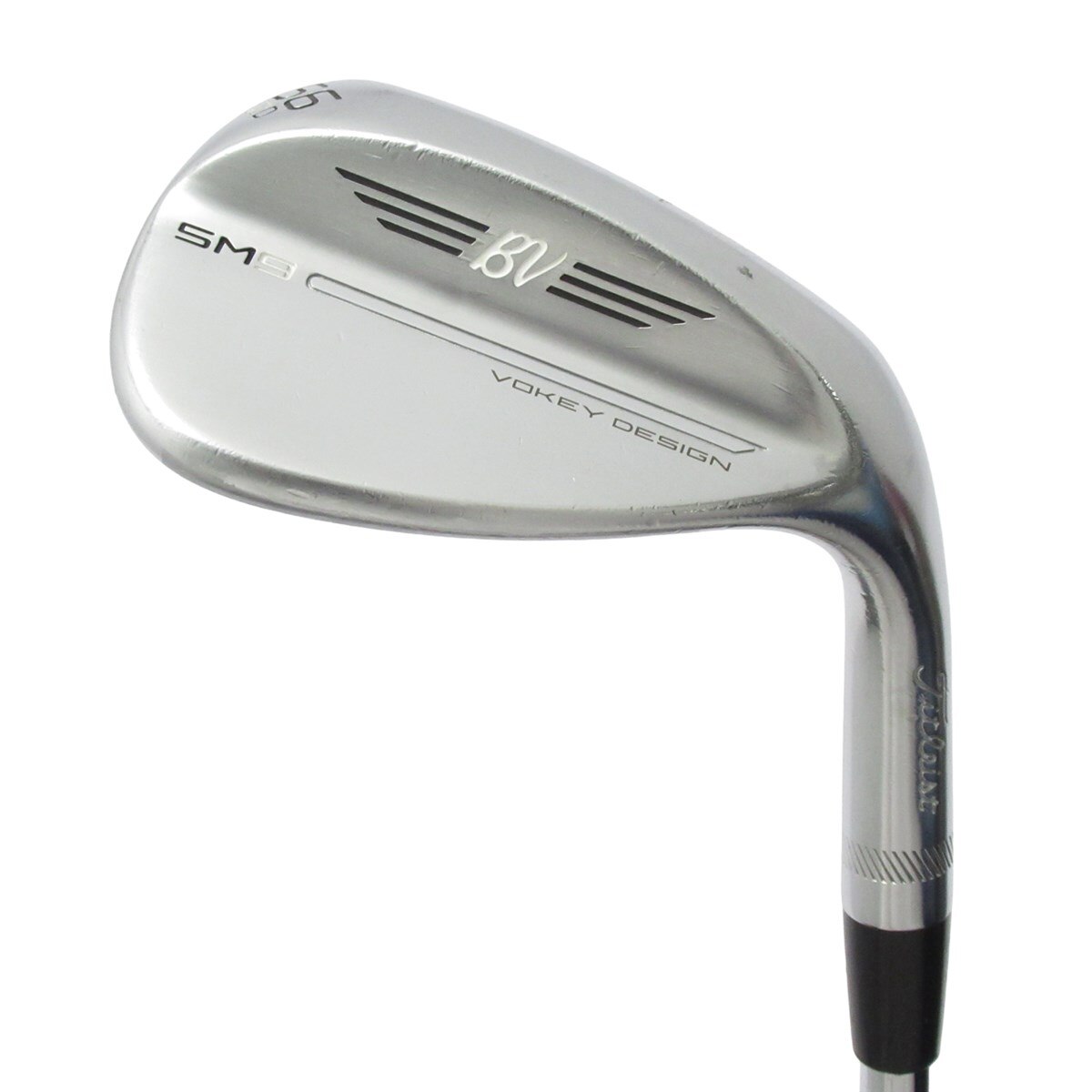 中古】ボーケイ SM9 TOUR CHROME ウェッジ Dynamic Gold 56-12 WEDGE D