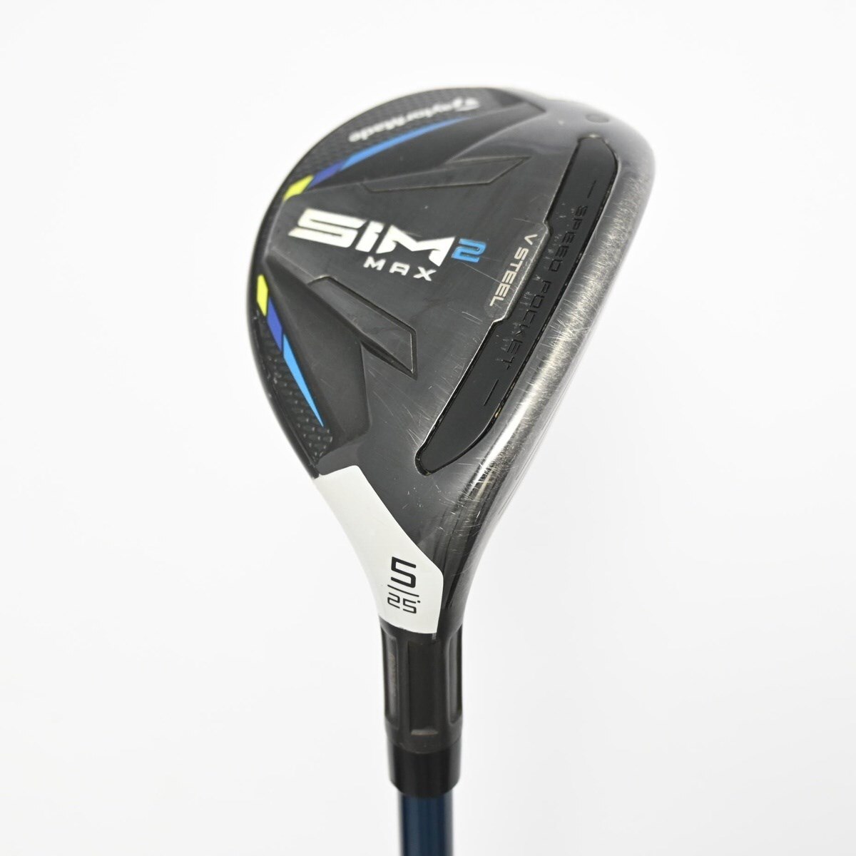 【新品】SIM2 MAX 5U 25度　TENSEI BLUE TM60 R 中古】SIM2 マックス レスキュー ユーティリティ TENSEI BLUE TM60