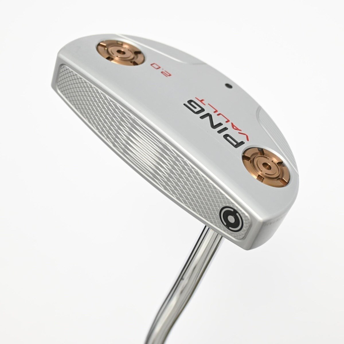 PING VAULT 2.0 パター　中古 中古】ヴォルト2.0 パイパー プラチナム パター スチールシャフト 計測
