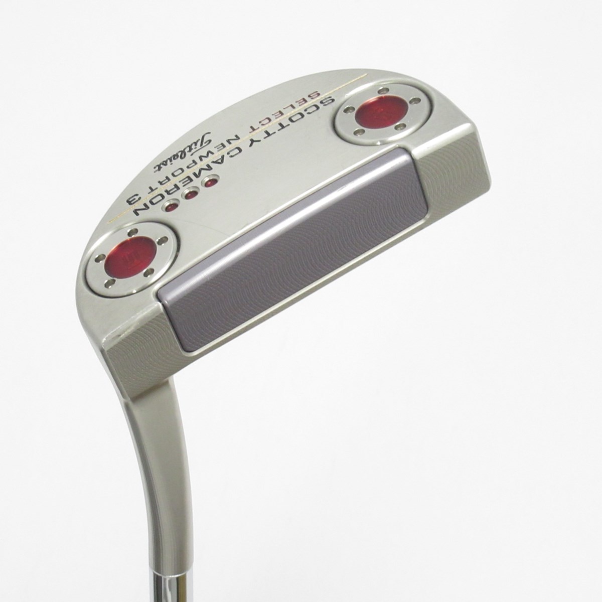 中古】セレクト NEWPORT 3(2017) パター スチールシャフト 計測項目外