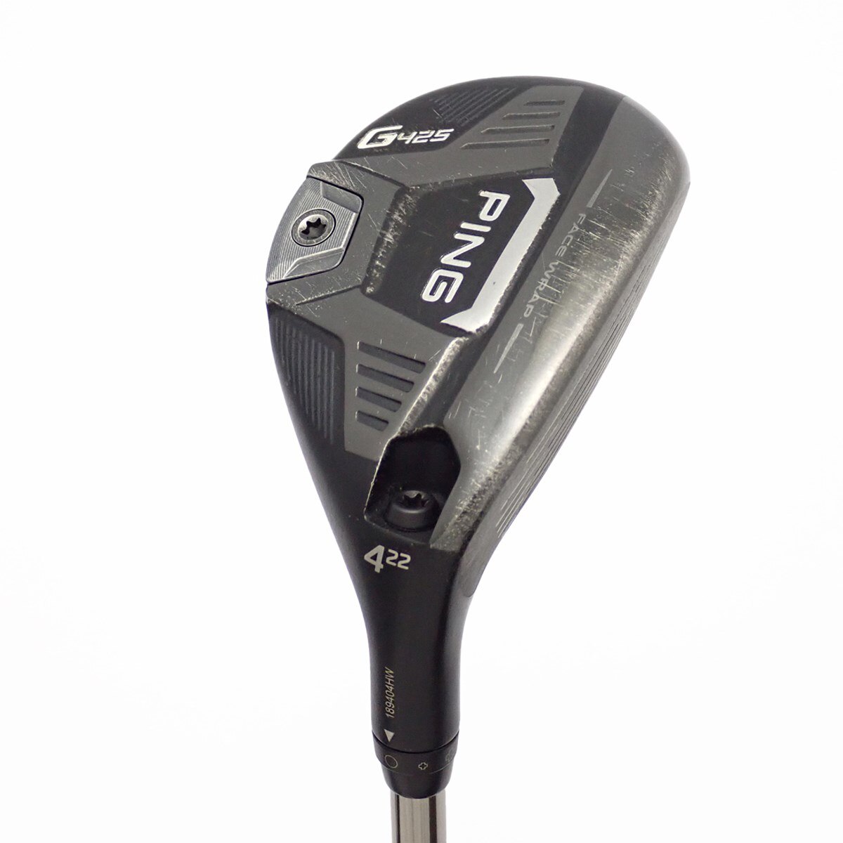 PING G425 ユーティリティ 22度(4U) TOUR 173-85S 中古】G425 ハイブリッド ユーティリティ PING TOUR 173-85 22 S CD