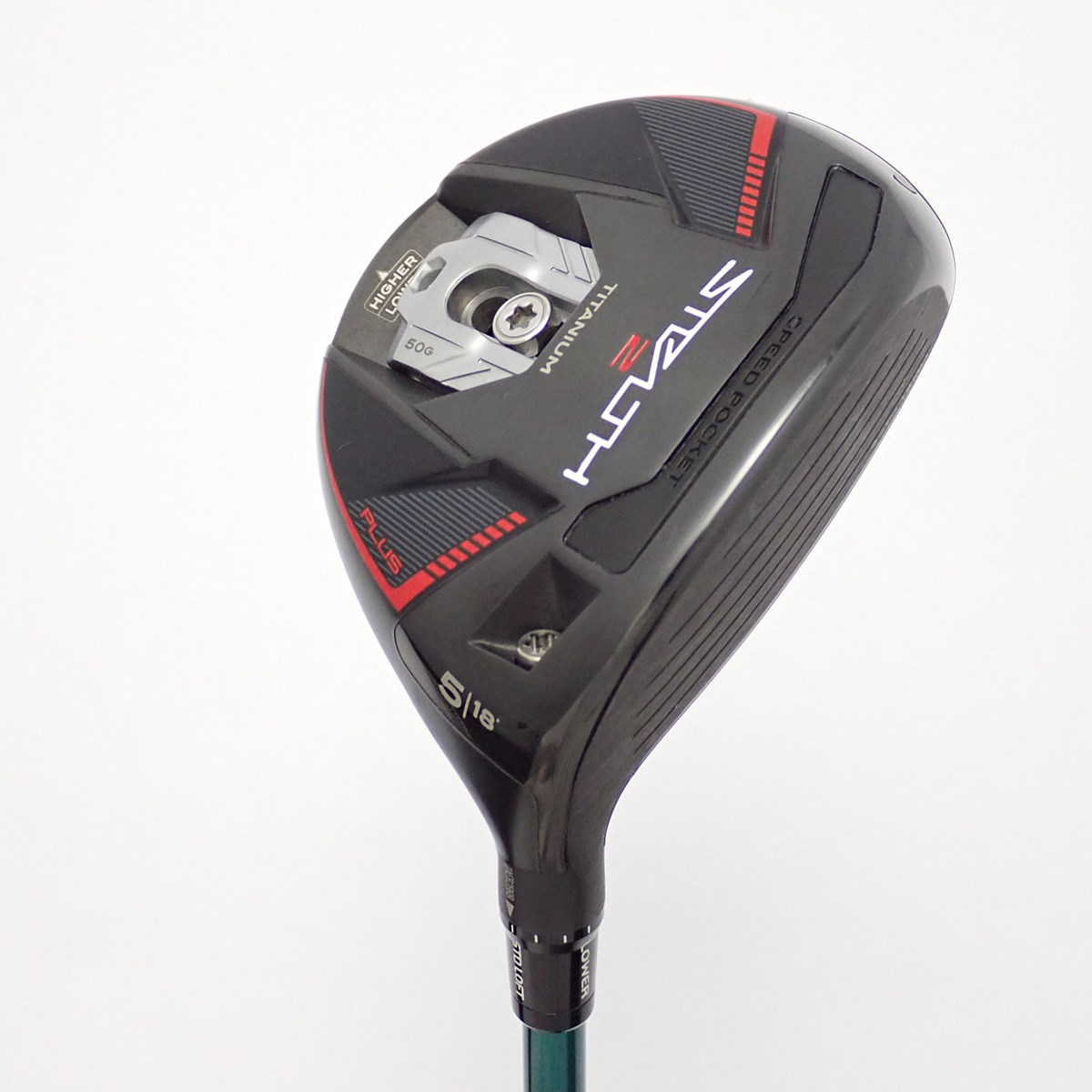 中古】ステルス2 PLUS フェアウェイウッド Speeder NX GREEN 60 18 S C