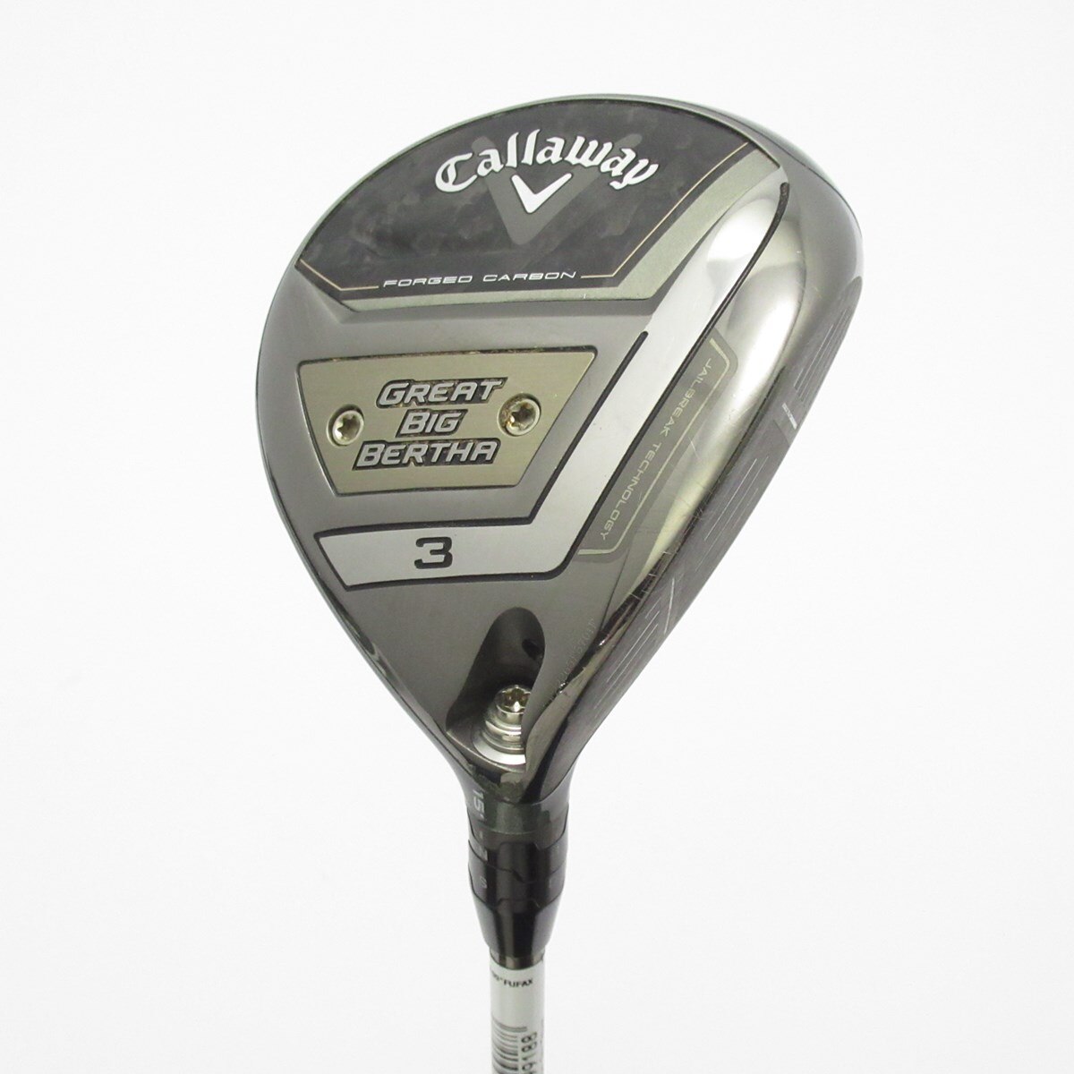 クラブ ATTAS PUNCH 6S GREAT BIG BERTHA 9.0 中古】GREAT BIG BERTHA(2023) フェアウェイウッド SPEEDER NX 40 BLK