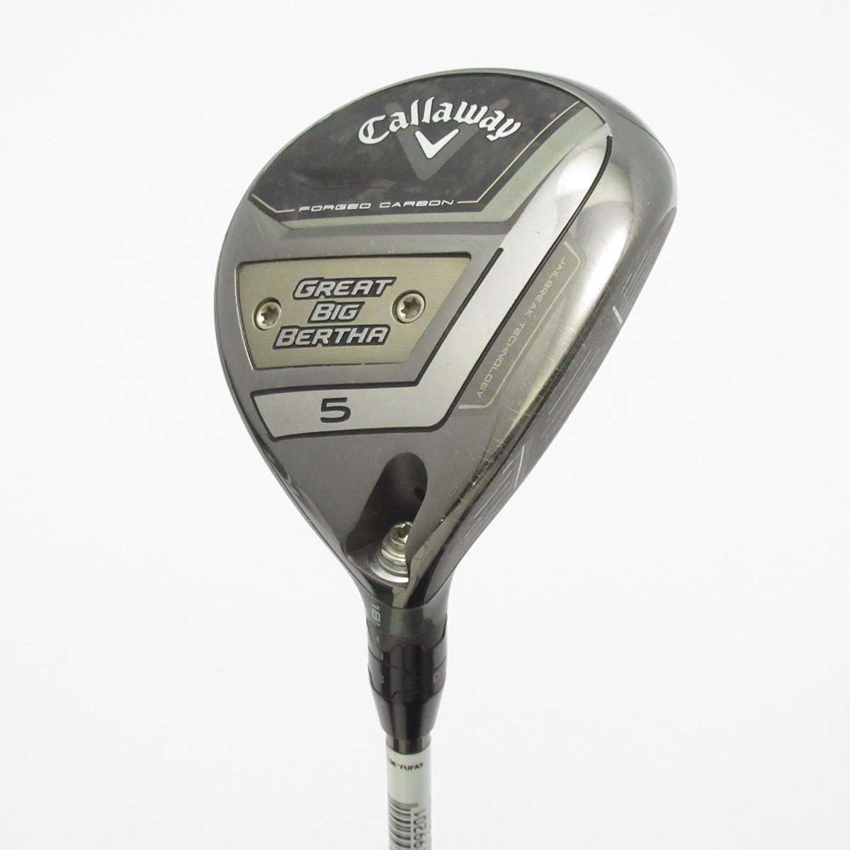 中古】GREAT BIG BERTHA(2023) フェアウェイウッド SPEEDER NX 40 BLK