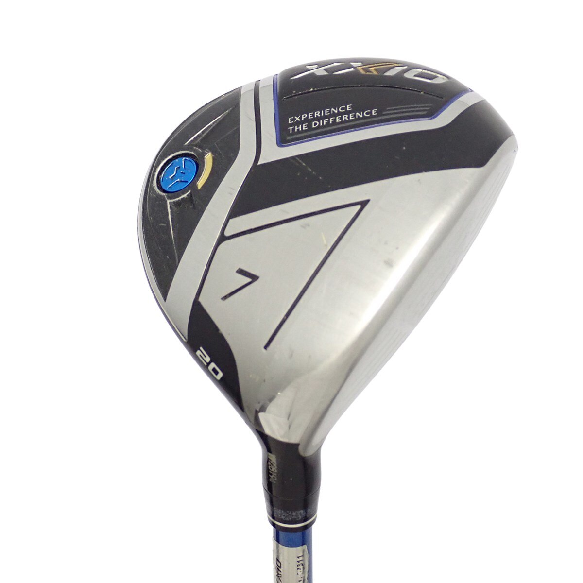 中古】ゼクシオ イレブン フェアウェイウッド(ネイビー) フェアウェイ
